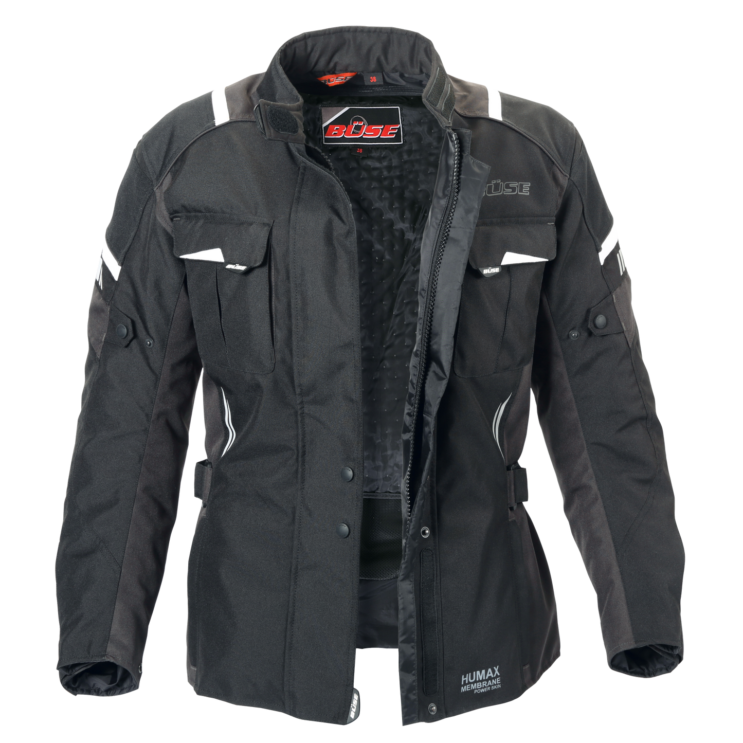 BÜSE Breno Pro Motorrad Textiljacke Damen
