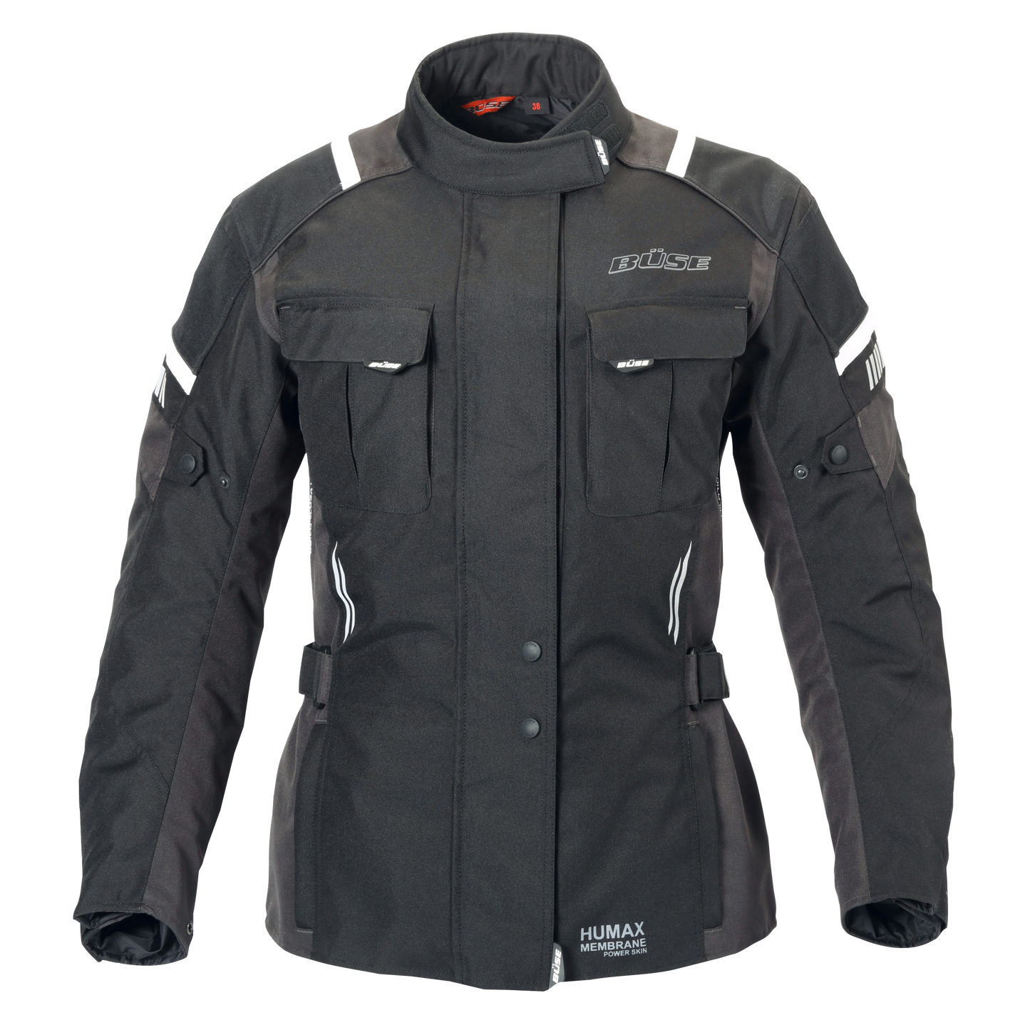 BÜSE Breno Pro Motorrad Textiljacke Damen