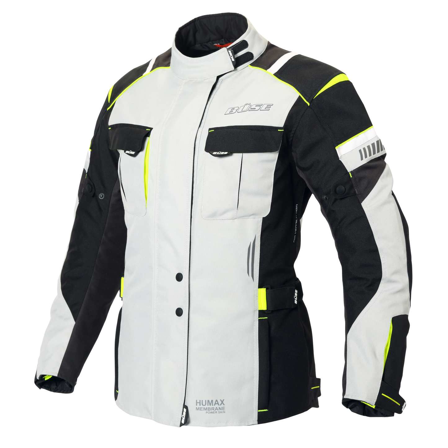 BÜSE Breno Pro Motorrad Textiljacke Damen