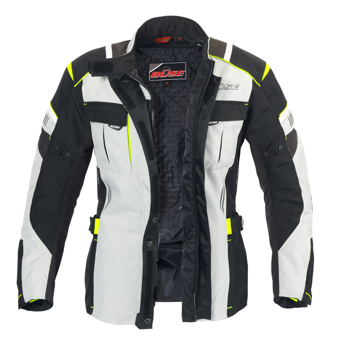 BÜSE Breno Pro Motorrad Textiljacke Damen