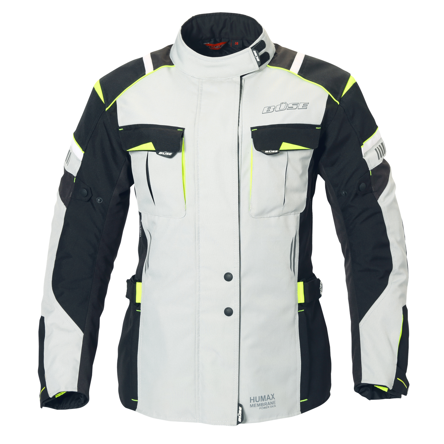 BÜSE Breno Pro Motorrad Textiljacke Damen