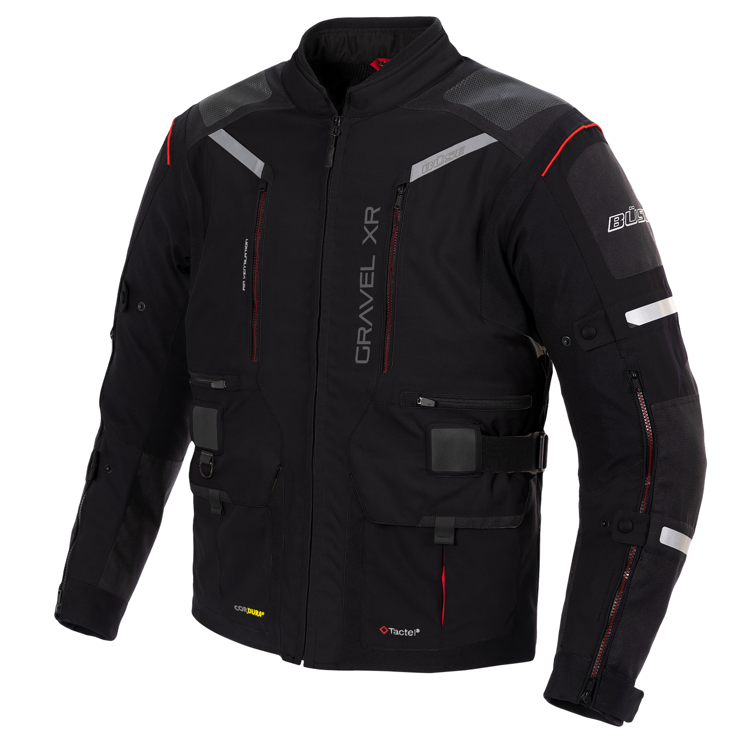 BÜSE Gravel XR Motorrad Textiljacke