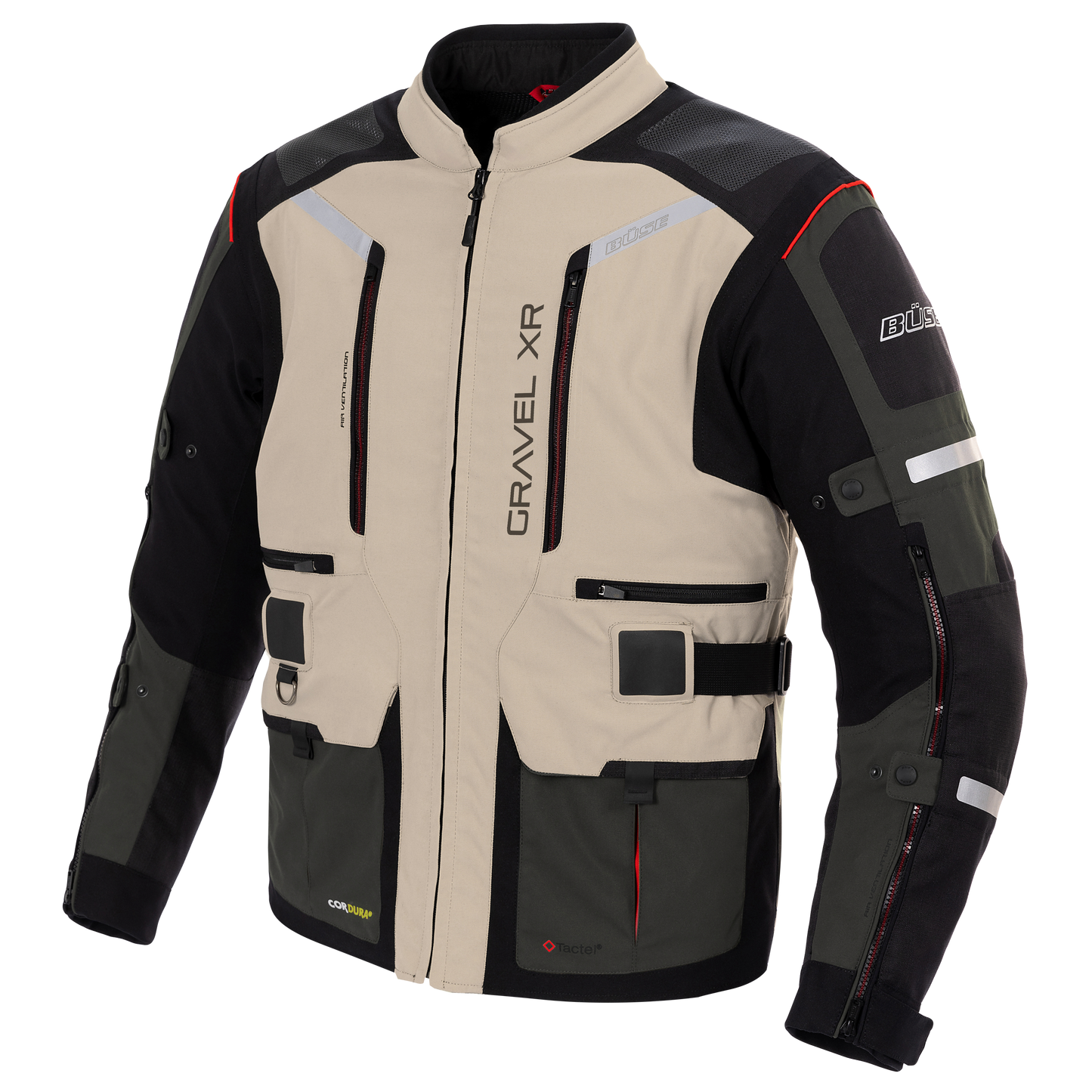 BÜSE Gravel XR Motorrad Textiljacke
