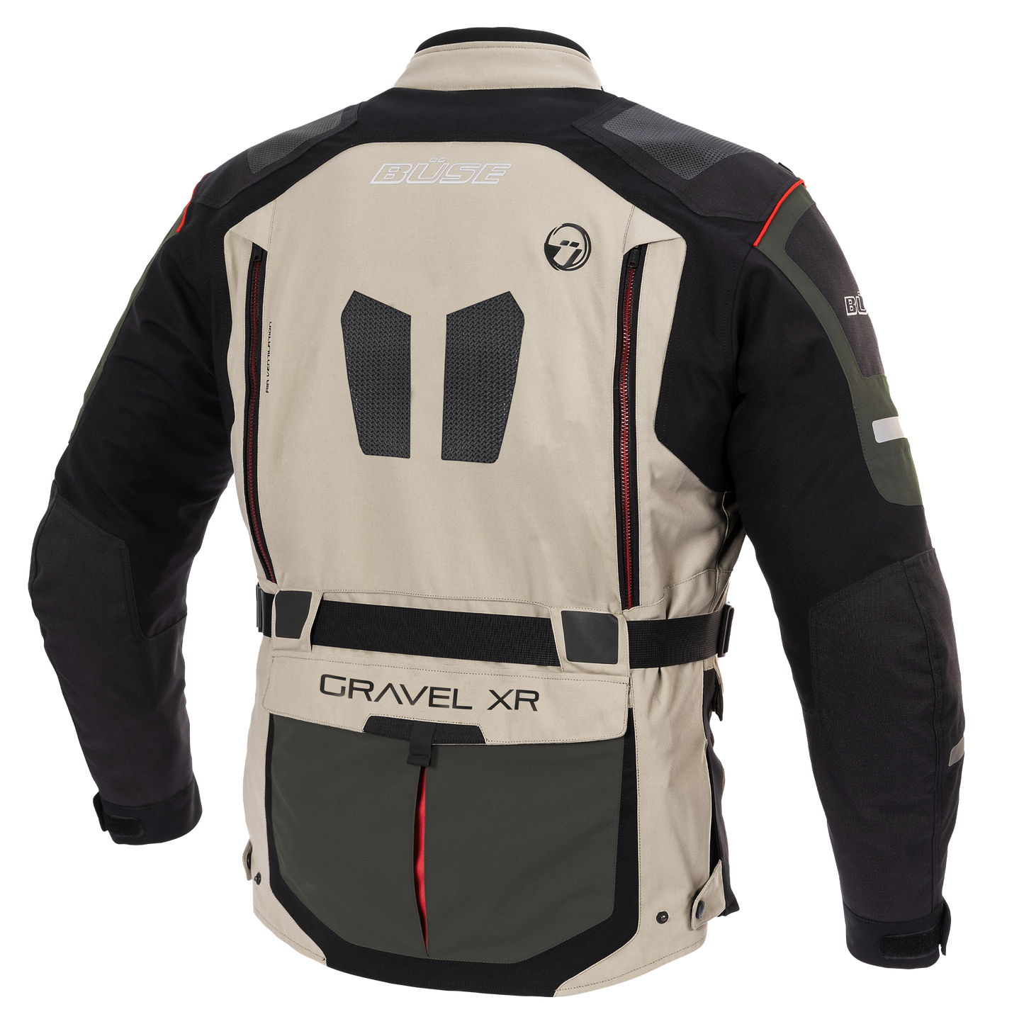 BÜSE Gravel XR Motorrad Textiljacke