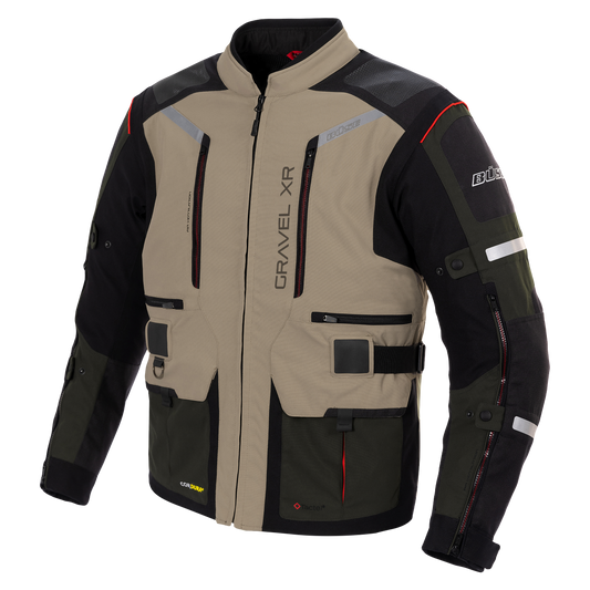 BÜSE Gravel XR Motorrad Textiljacke Damen