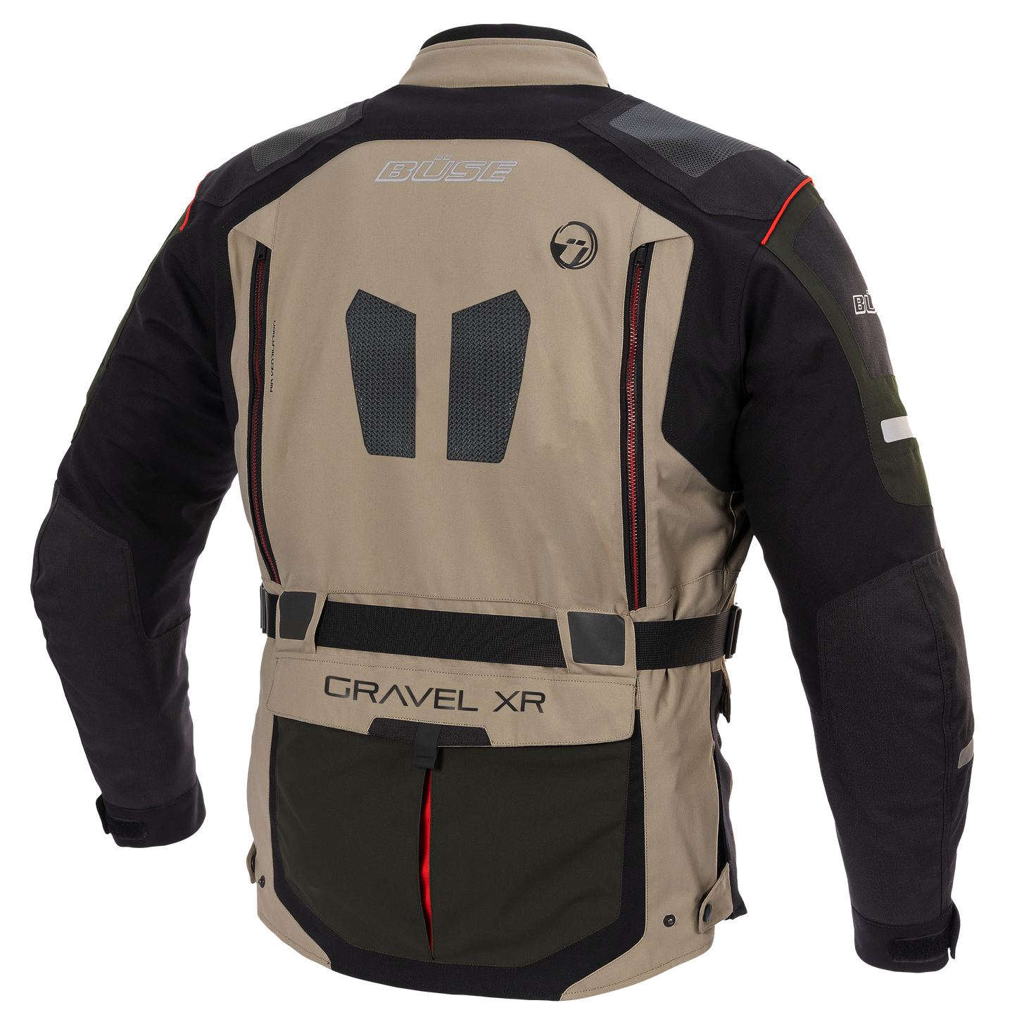 BÜSE Gravel XR Motorrad Textiljacke Damen
