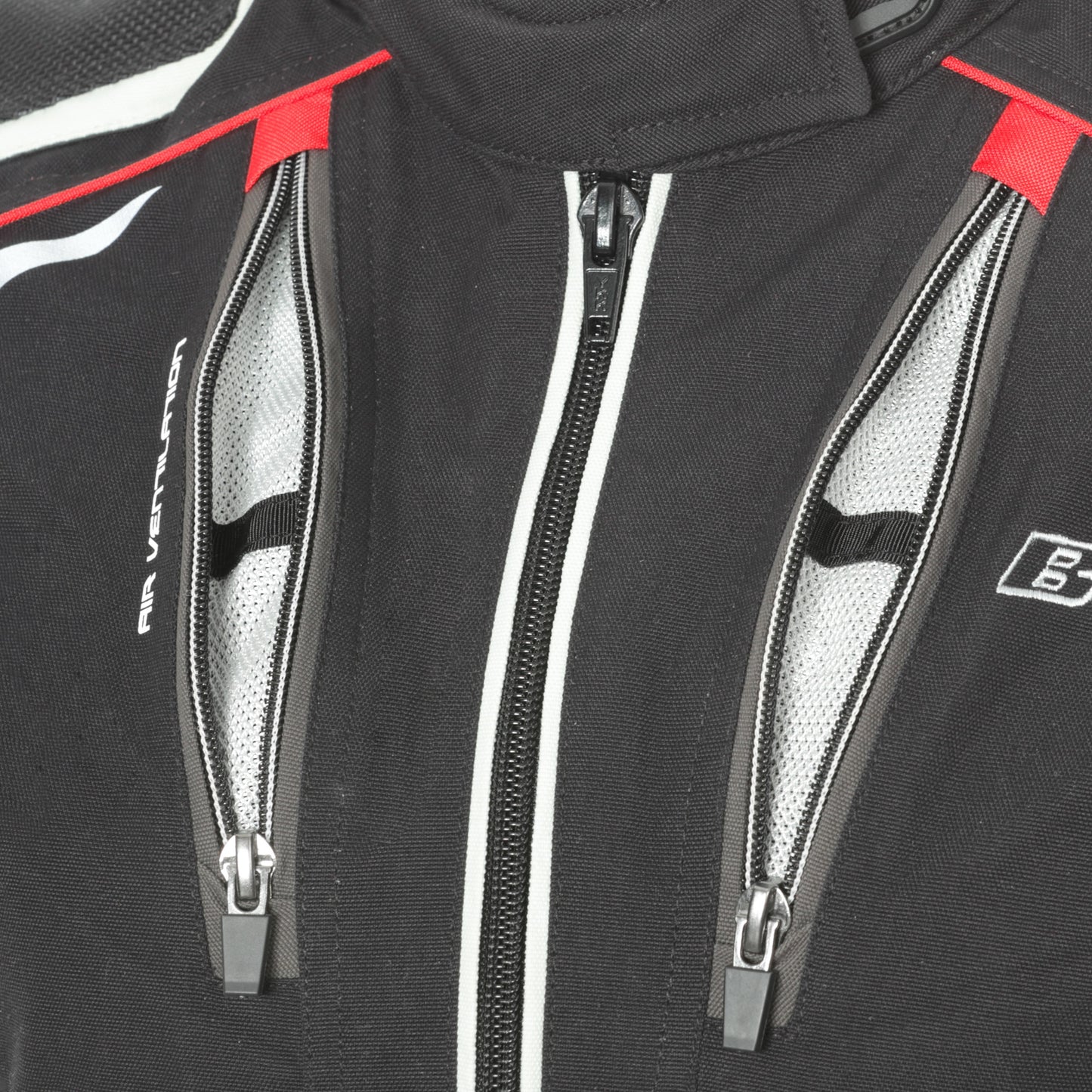 BÜSE Linda Motorrad-Textiljacke Damen wasserdicht mit Protektoren