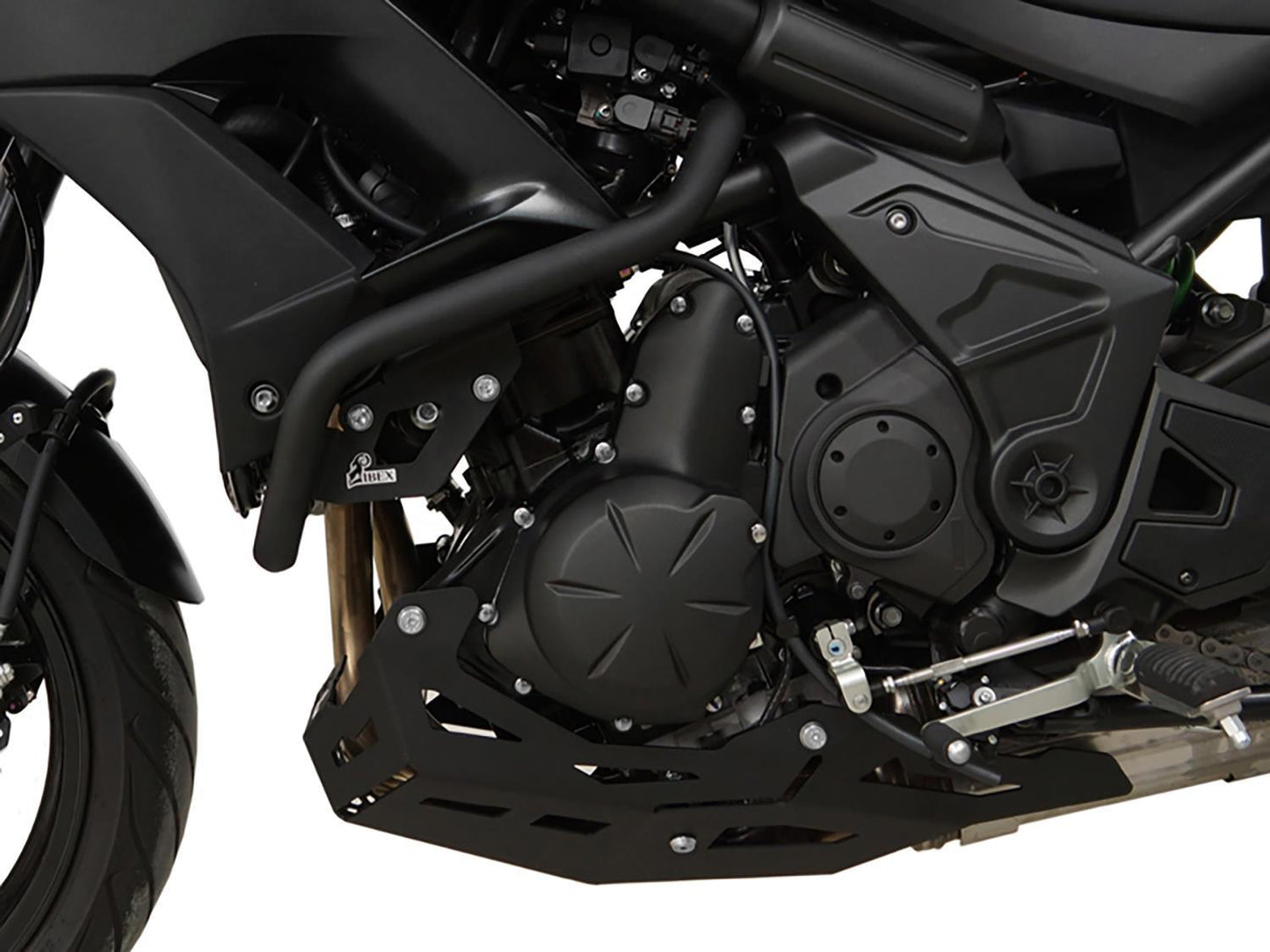 ZIEGER Sturzbügel schwarz passend für Kawasaki Versys 650 2015-2024