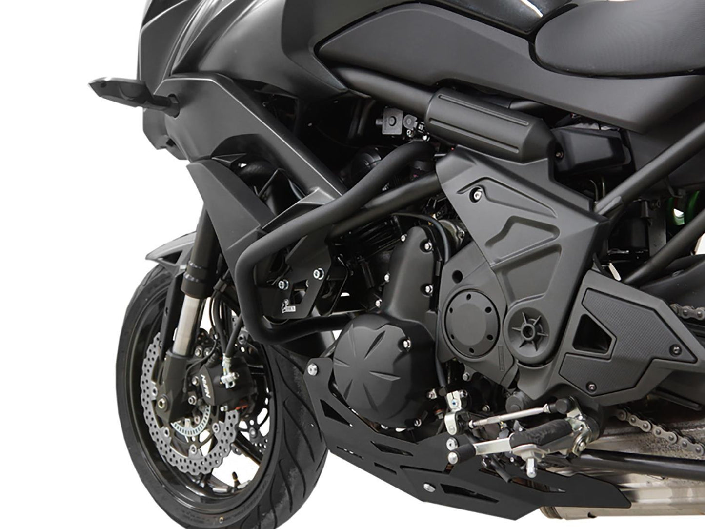 ZIEGER Sturzbügel schwarz passend für Kawasaki Versys 650 2015-2024