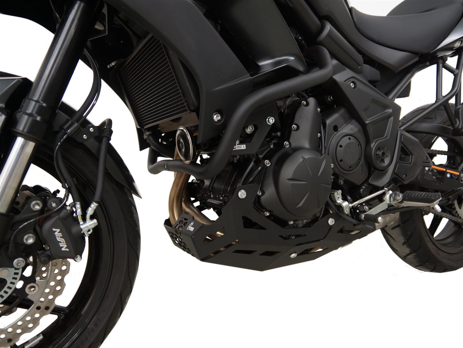 ZIEGER Motorschutz passend für Kawasaki Versys 650 2010-2024 - Kama Bike Parts