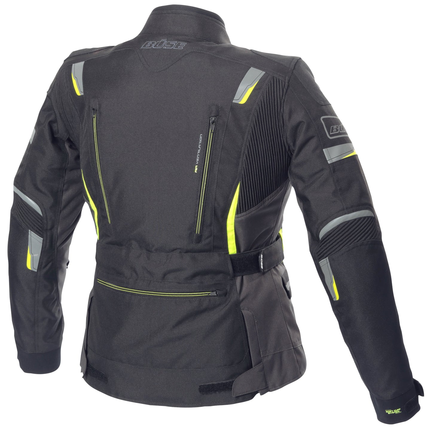 BÜSE Jana Motorrad-Textiljacke Damen wasserdicht mit Protektoren