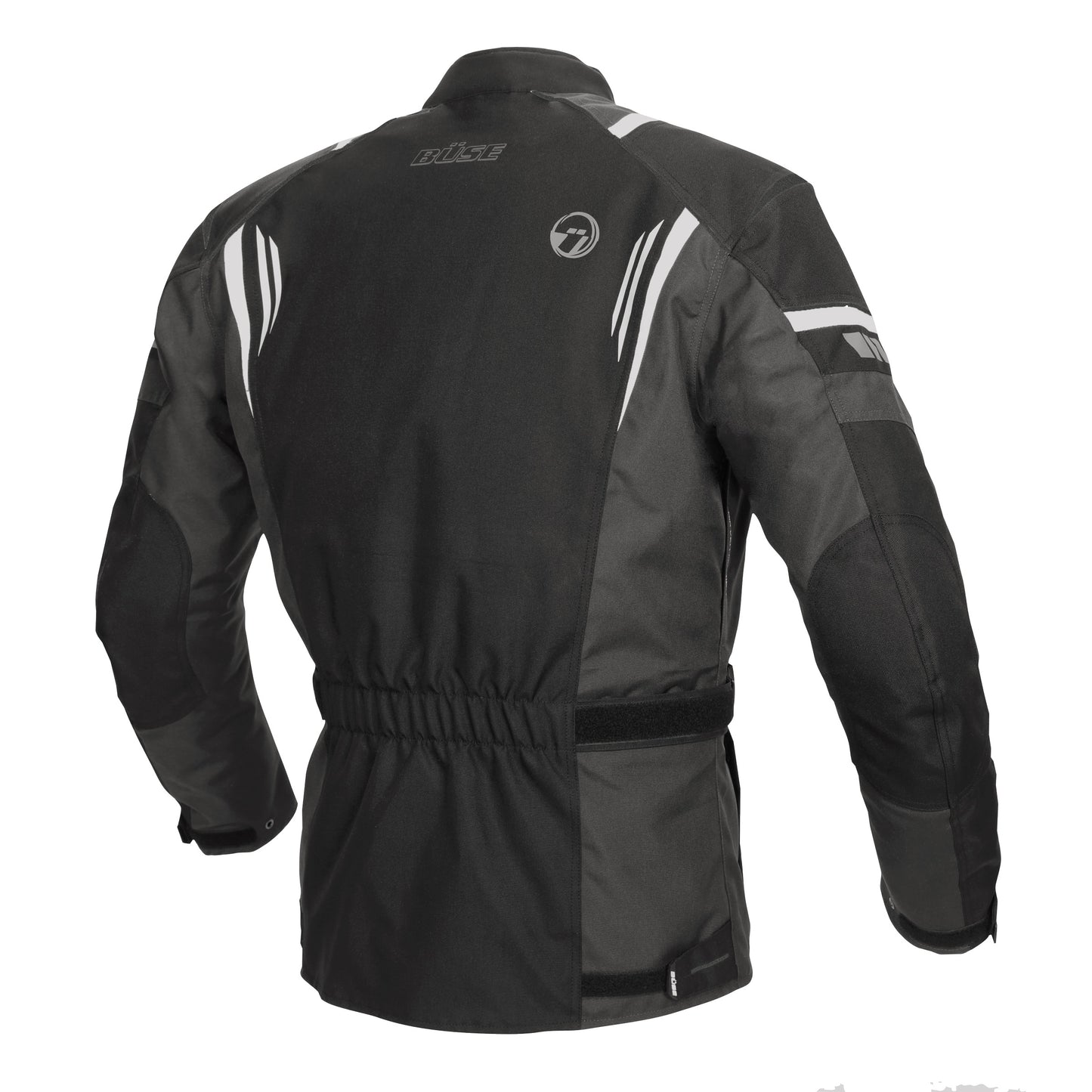 BÜSE Breno Pro Motorrad-Textiljacke wasserdicht mit Protektoren