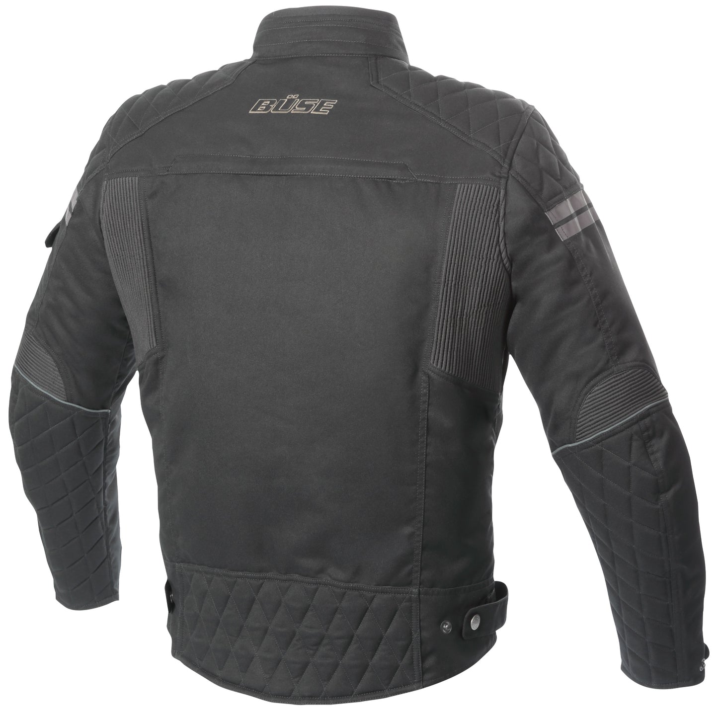 BÜSE Blackpool Motorrad-Textiljacke wasserabweisend mit Protektoren