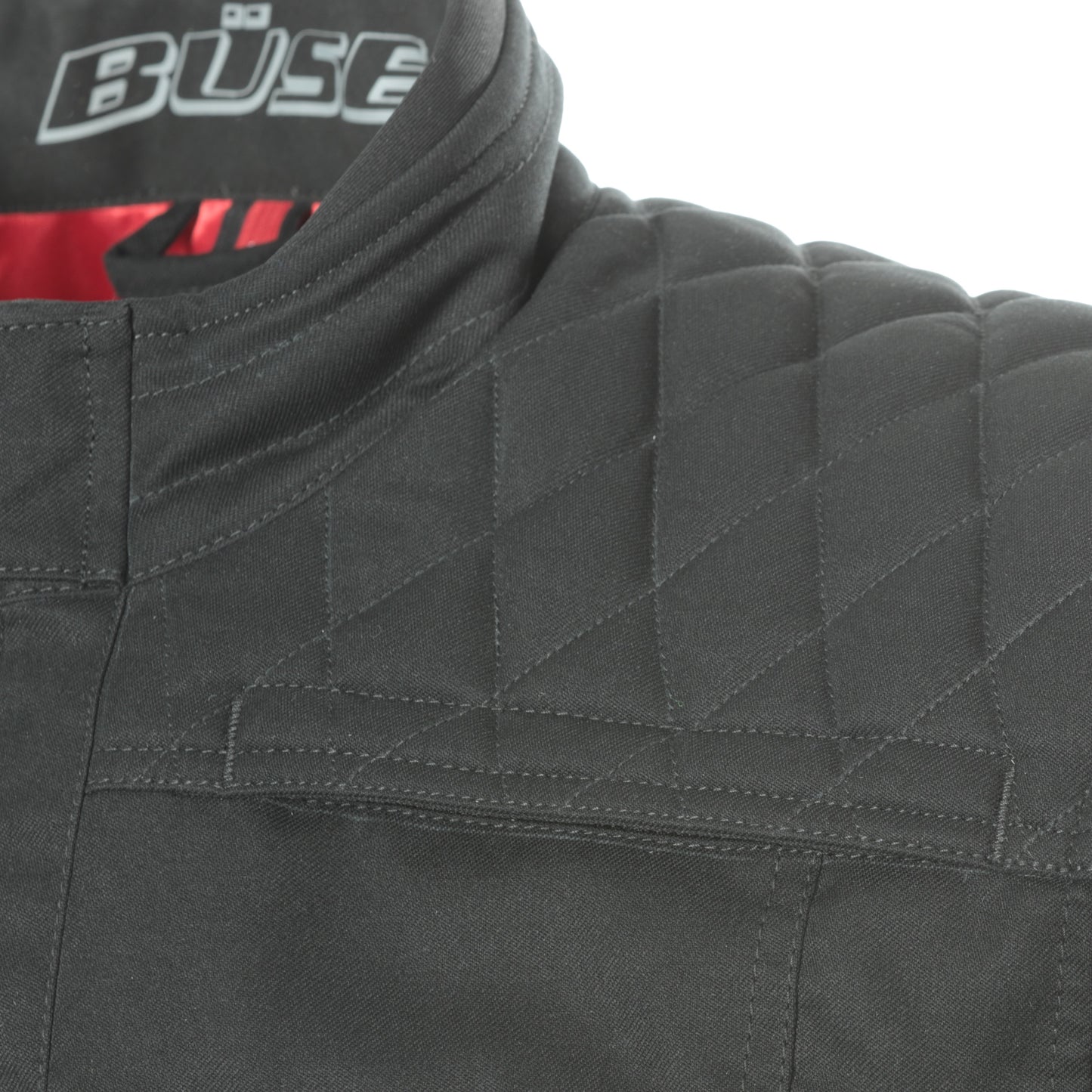 BÜSE Blackpool Motorrad-Textiljacke wasserabweisend mit Protektoren