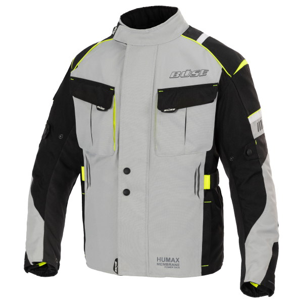 BÜSE Breno Pro Motorrad Textiljacke Kinder