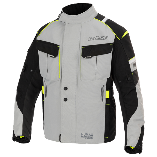 BÜSE Breno Pro Motorrad Textiljacke Kinder