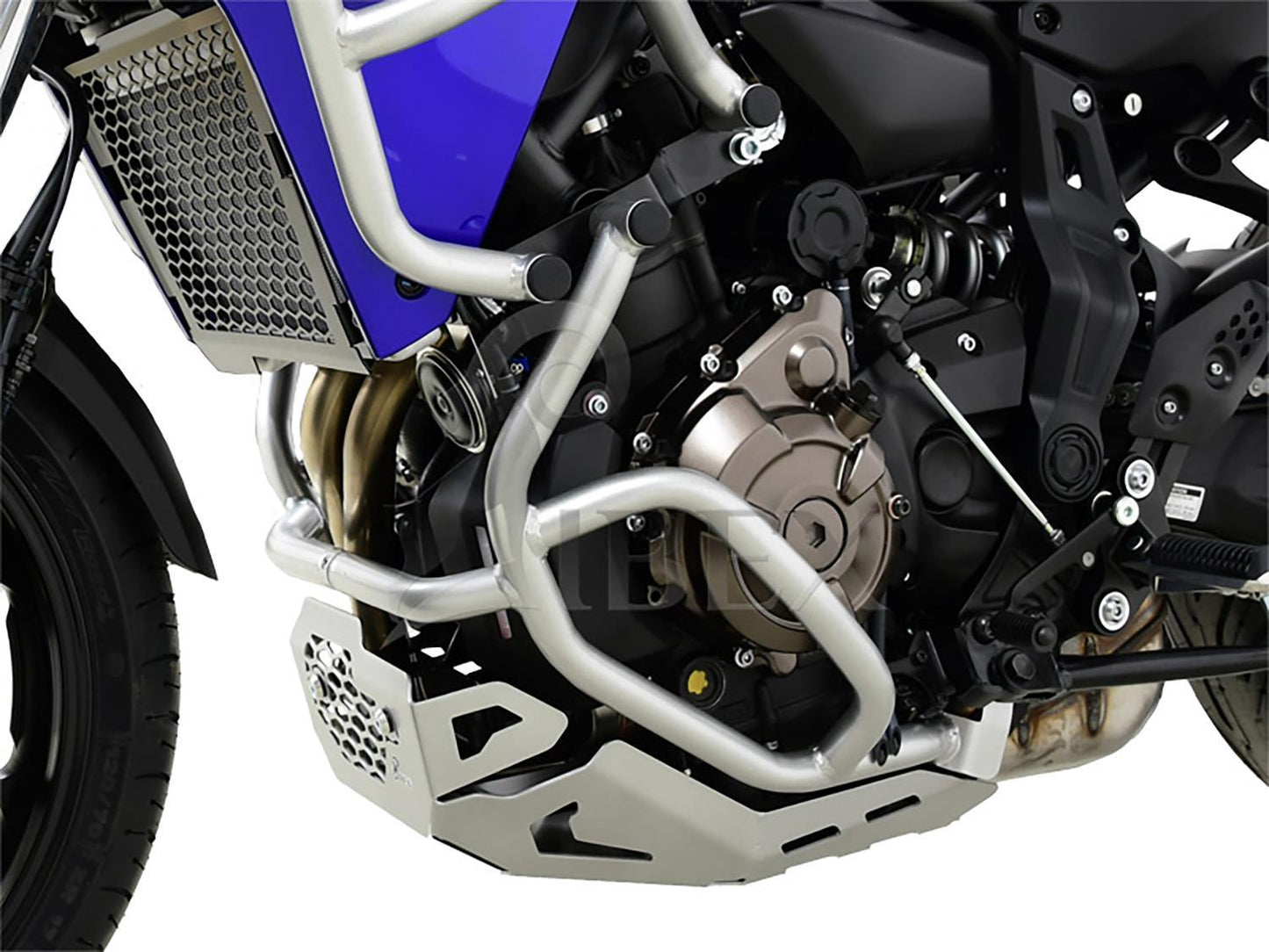 ZIEGER Sturzbügel silber passend für Yamaha MT-07 Tracer 2016-2020