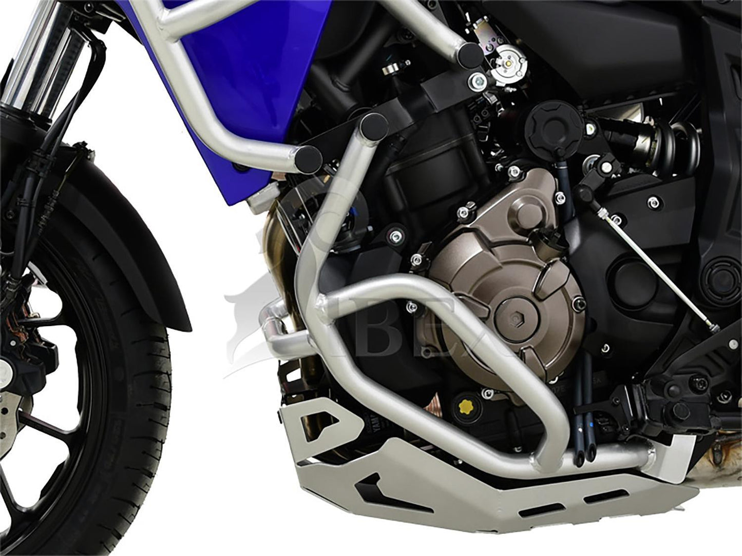 ZIEGER Sturzbügel silber passend für Yamaha MT-07 Tracer 2016-2020