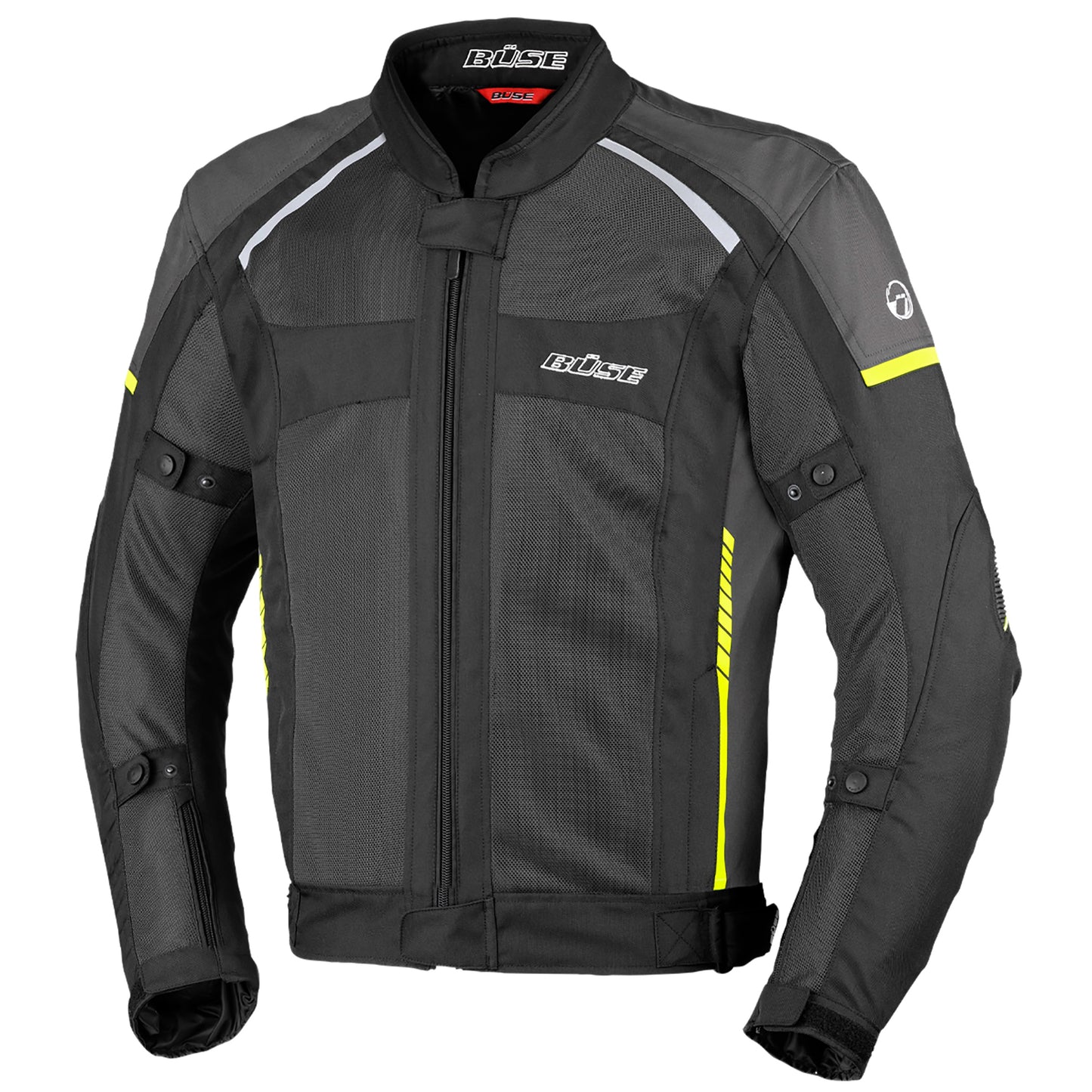 BÜSE Santerno Motorrad-Textiljacke mit Protektoren
