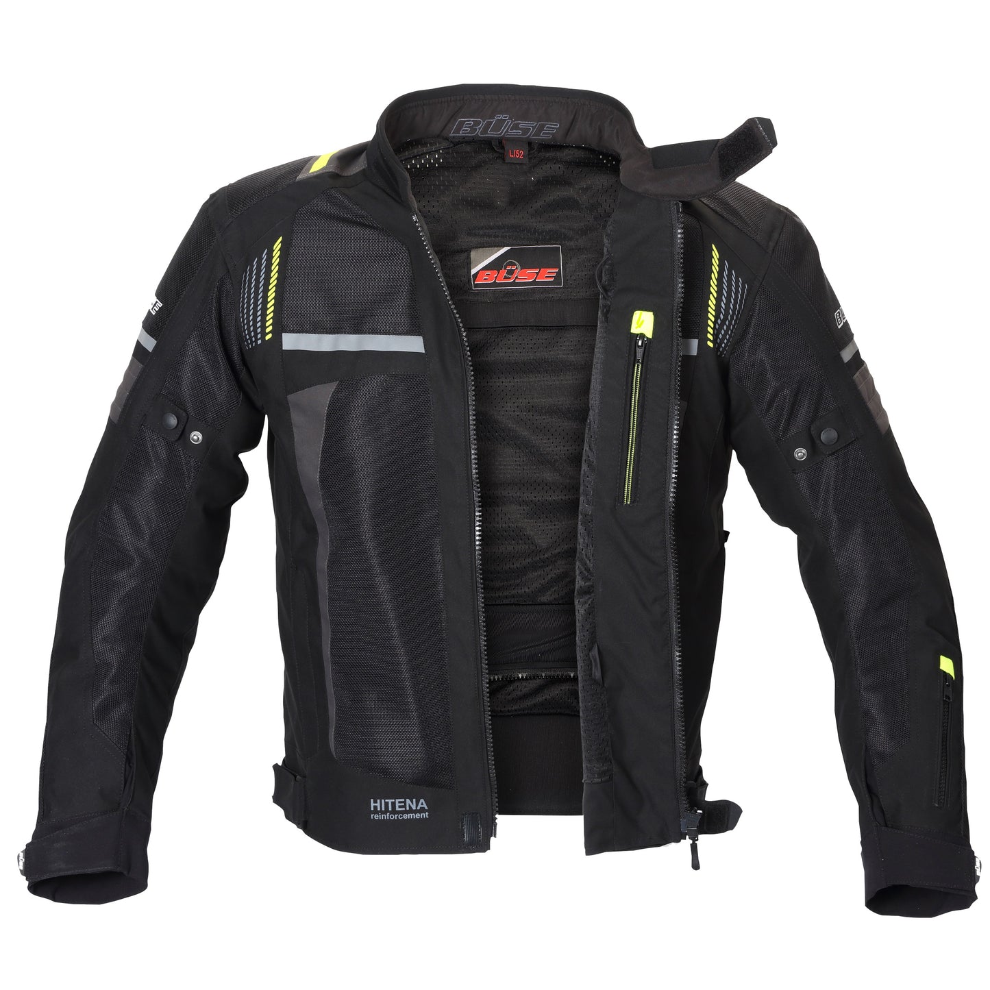 BÜSE Livorno Motorrad-Textiljacke mit Protektoren