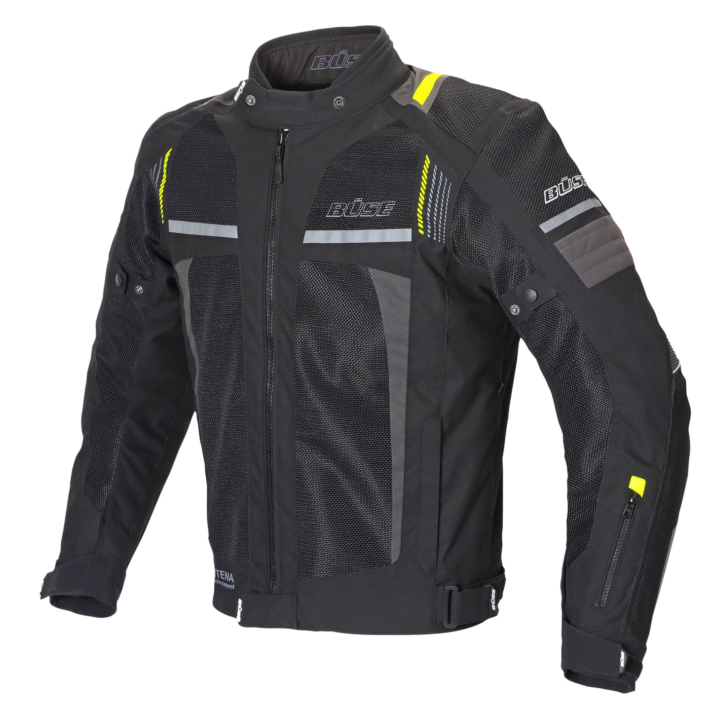 BÜSE Livorno Motorrad-Textiljacke mit Protektoren