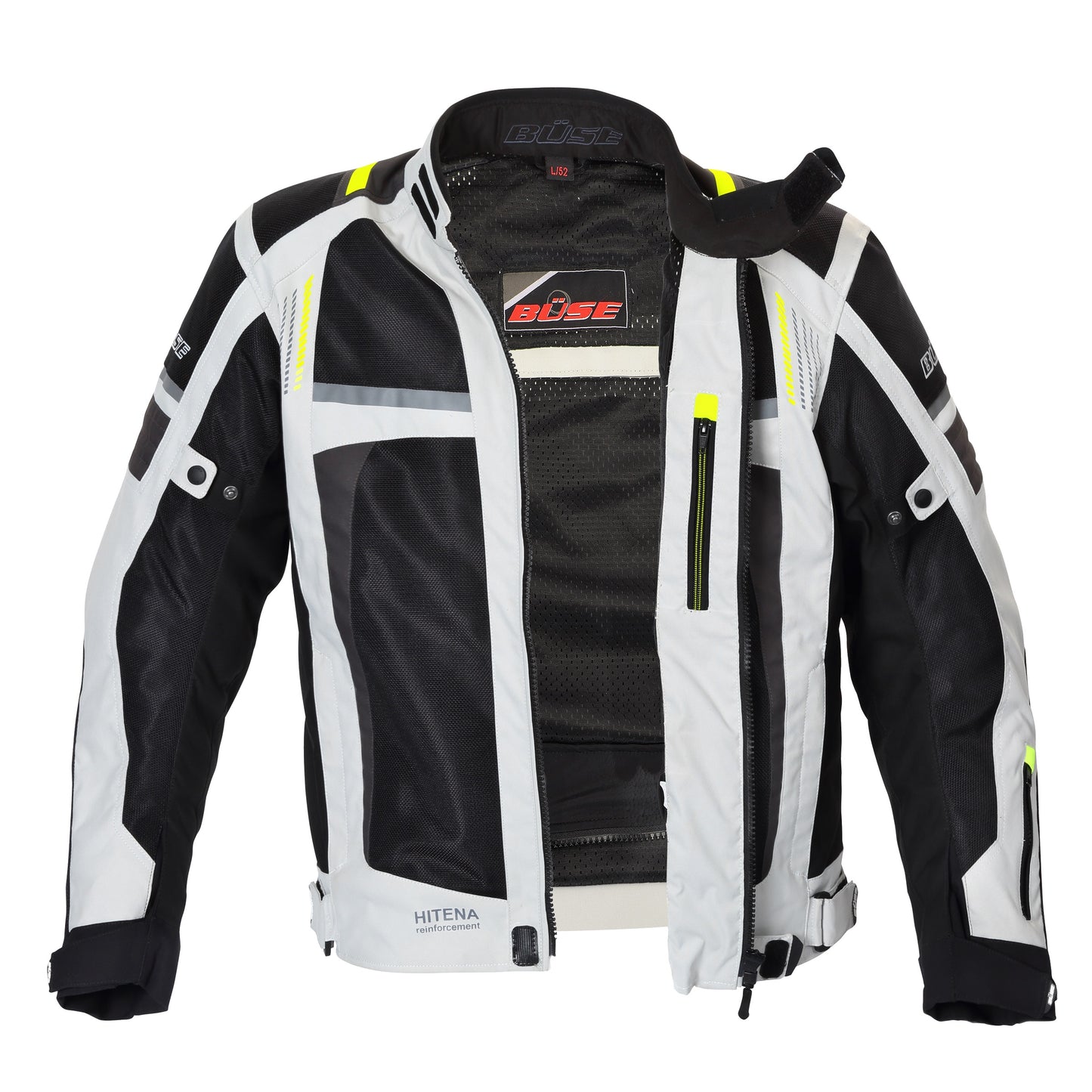 BÜSE Livorno Motorrad-Textiljacke mit Protektoren
