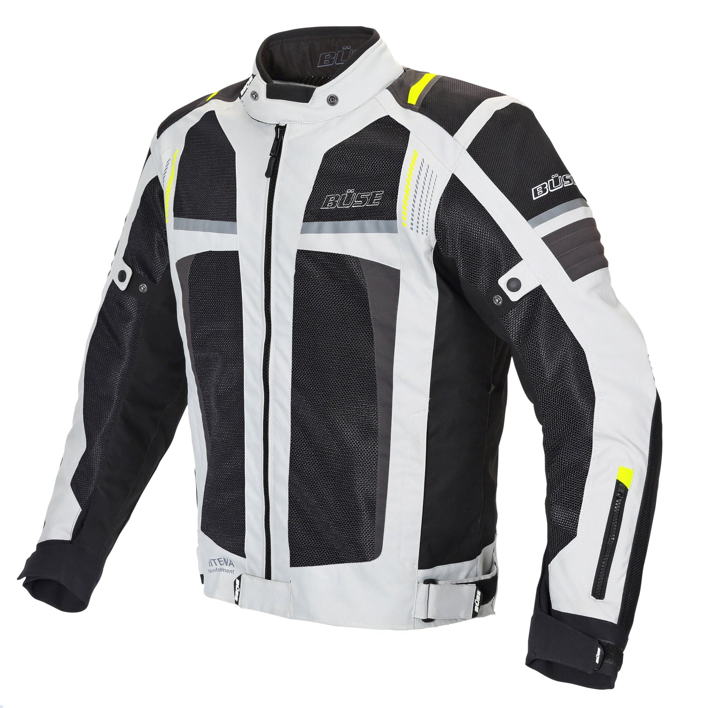 BÜSE Livorno Motorrad-Textiljacke Damen mit Protektoren