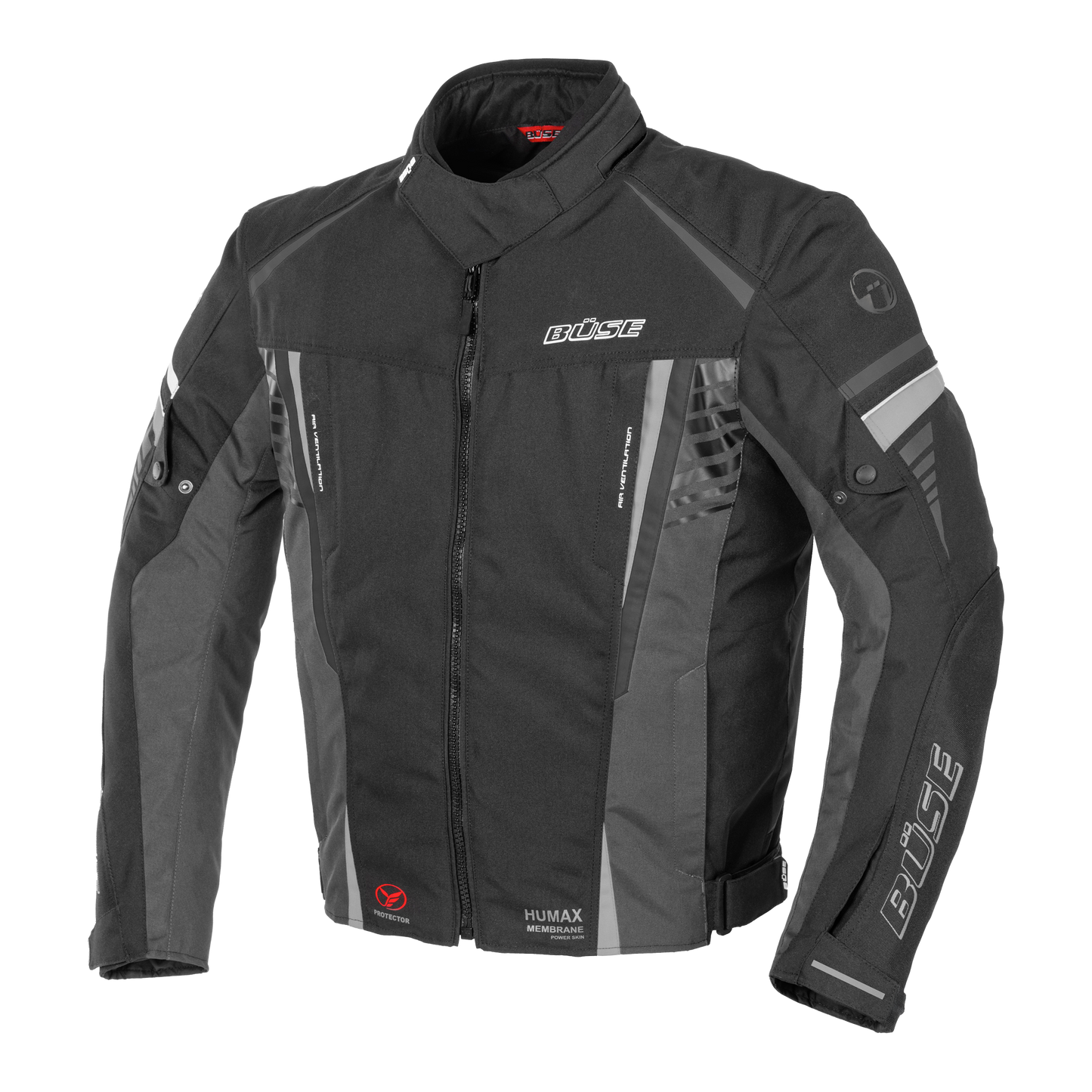 BÜSE Miles Motorrad Textiljacke
