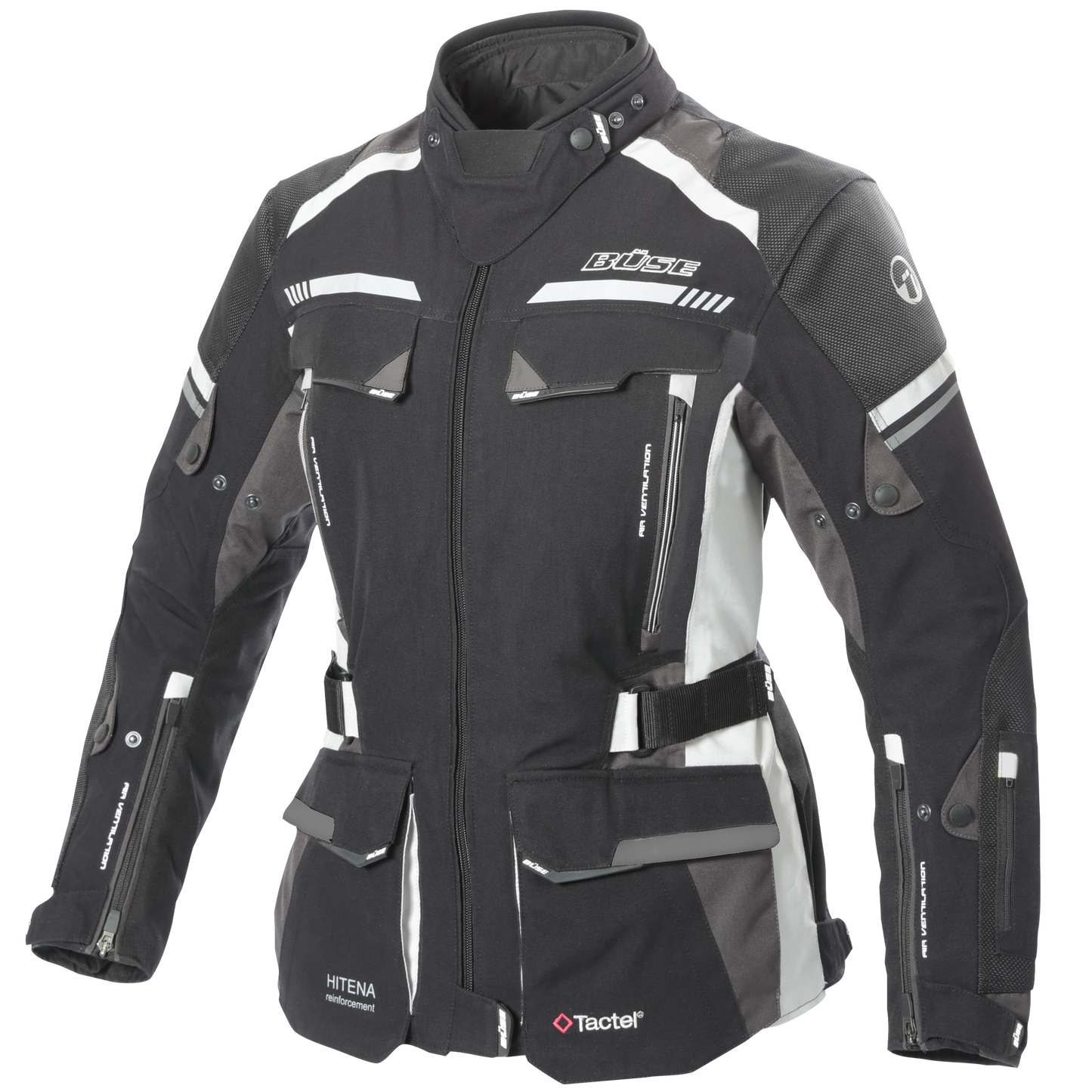 BÜSE Highland II Motorrad Textiljacke Damen