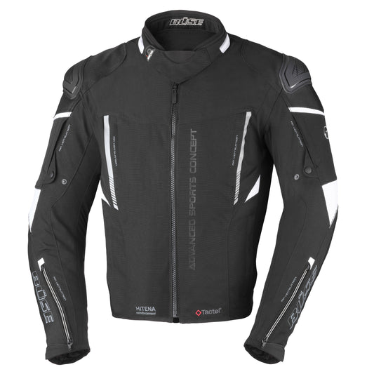 BÜSE Rocca Motorrad-Textiljacke wasserdicht mit Protektoren