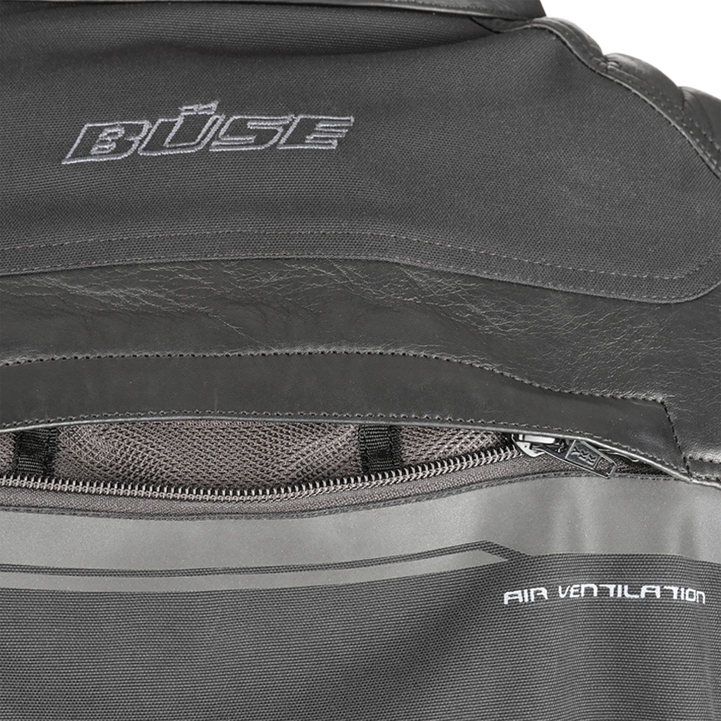 BÜSE Ferno Motorrad Textil/Lederjacke Damen