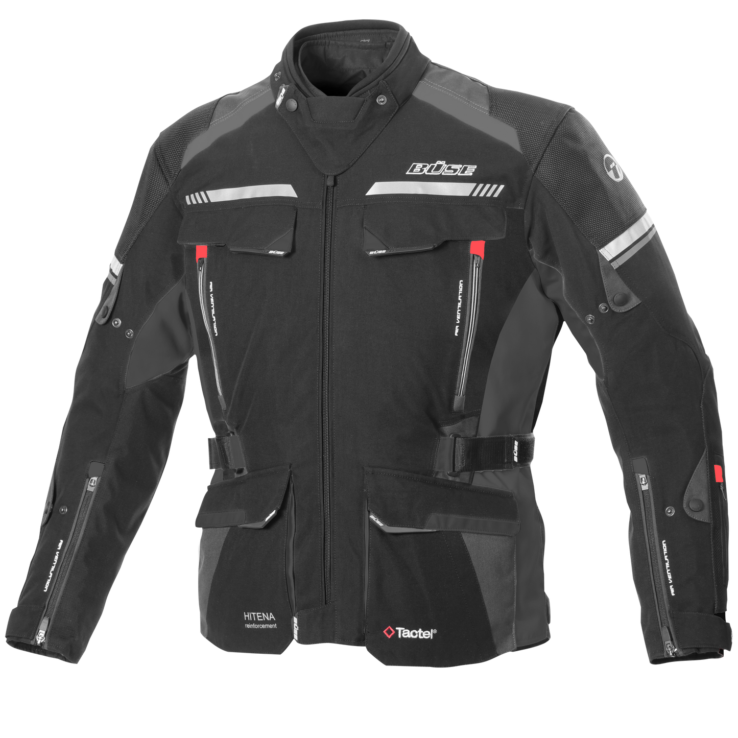 BÜSE Highland II Motorrad Textiljacke