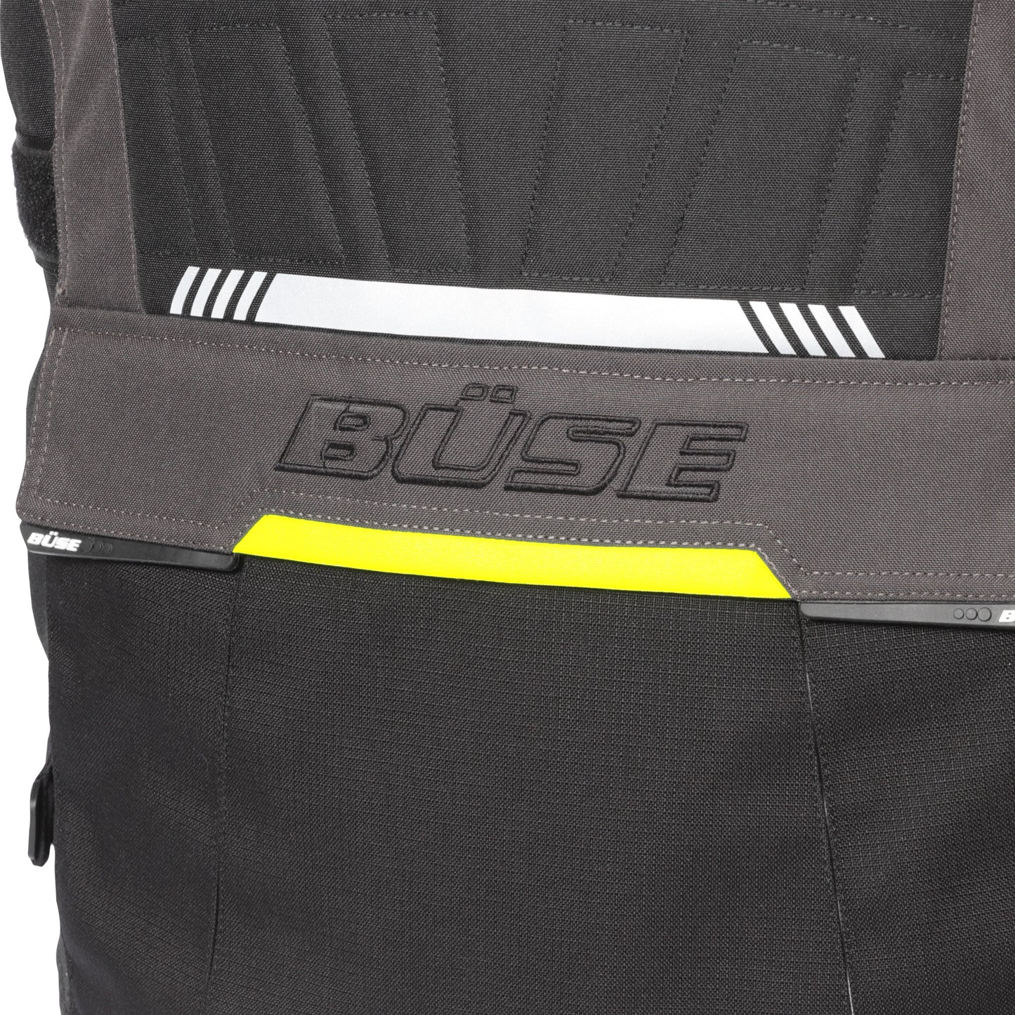 BÜSE Highland II Motorrad-Textiljacke wasserdicht mit Protektoren