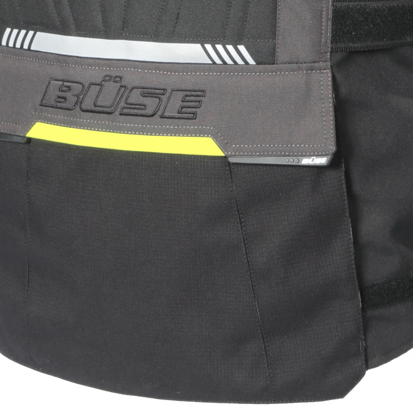 BÜSE Highland II Motorrad-Textiljacke wasserdicht mit Protektoren