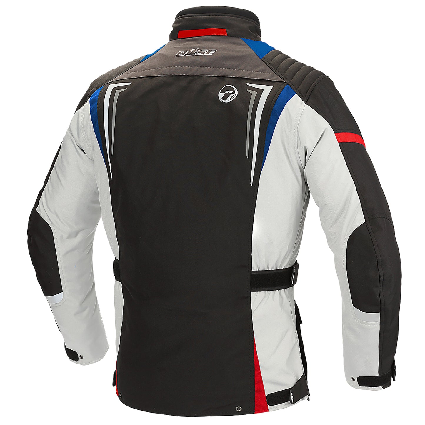 BÜSE Lago Pro Motorrad-Textiljacke Damen wasserdicht mit Protektoren