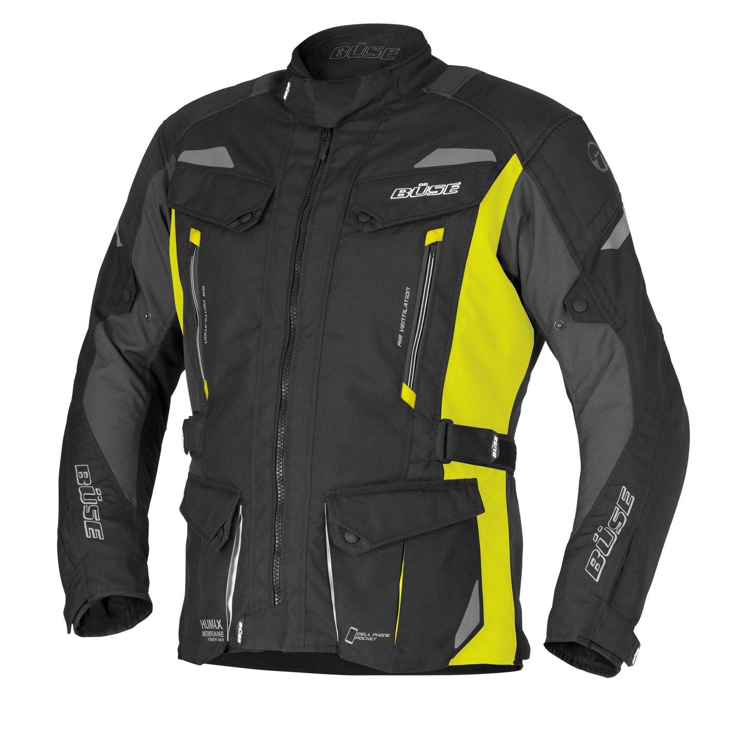 BÜSE Lago III Motorrad-Textiljacke mit Protektoren