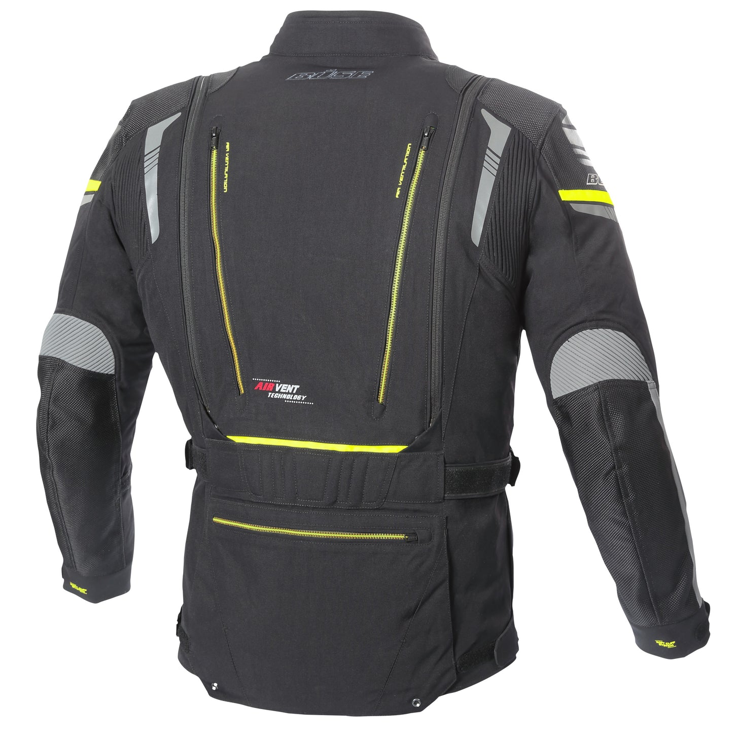 BÜSE Agadir Motorrad-Textiljacke wasserdicht mit Protektoren