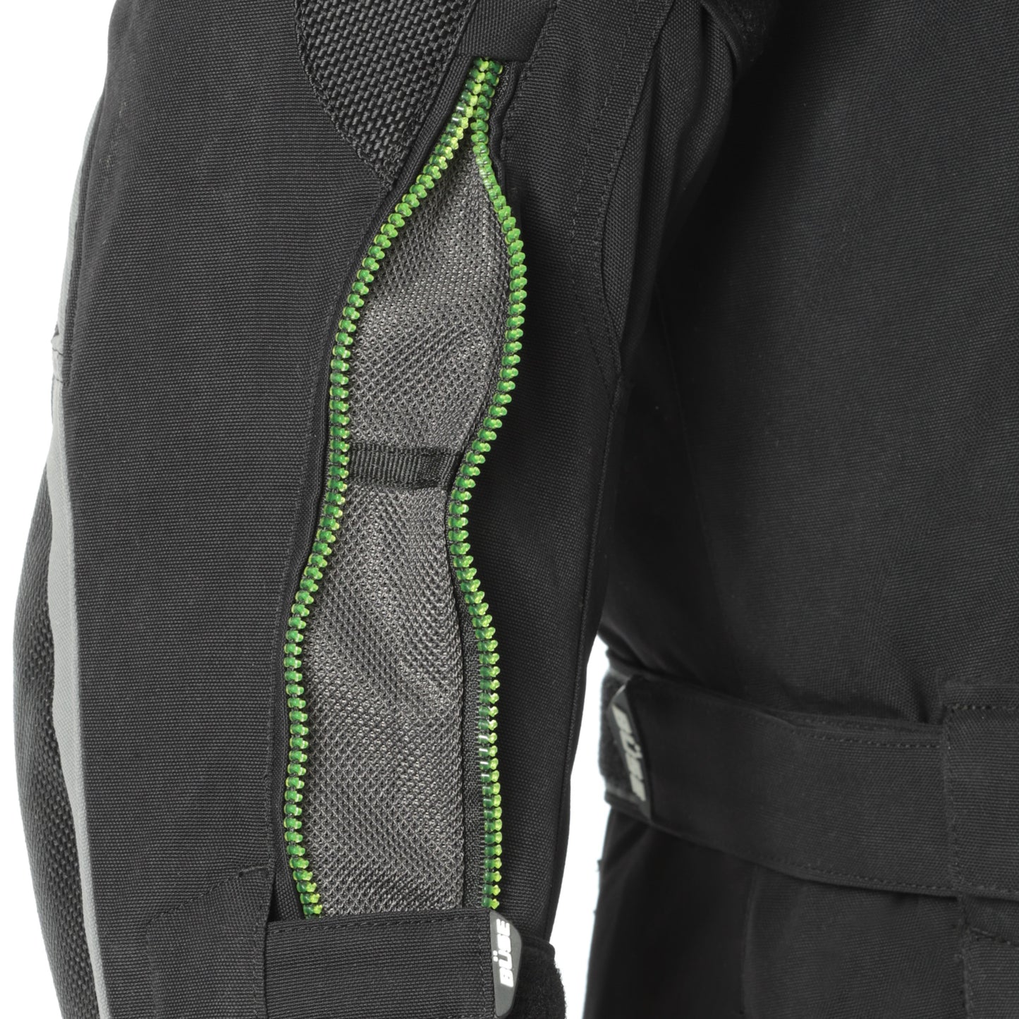 BÜSE Agadir Motorrad-Textiljacke wasserdicht mit Protektoren