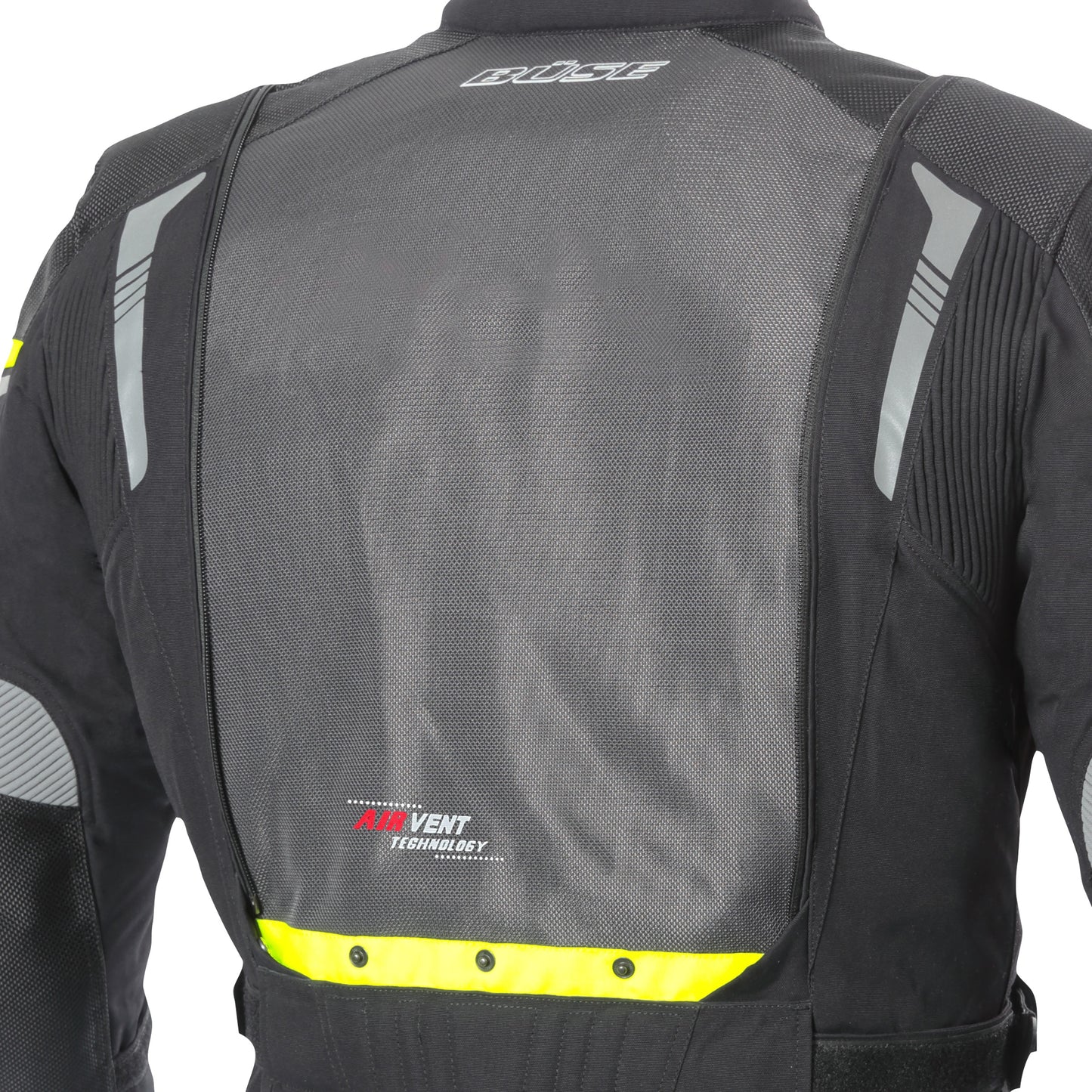 BÜSE Agadir Motorrad-Textiljacke wasserdicht mit Protektoren