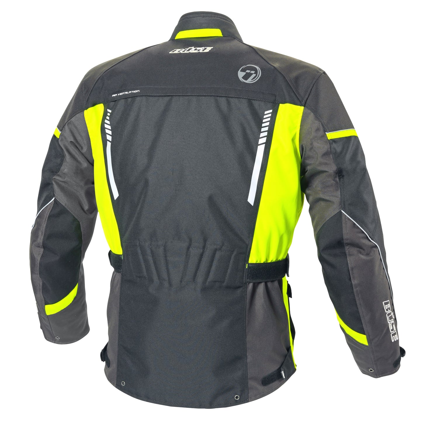 BÜSE Torino II Motorrad-Textiljacke wasserdicht mit Protektoren