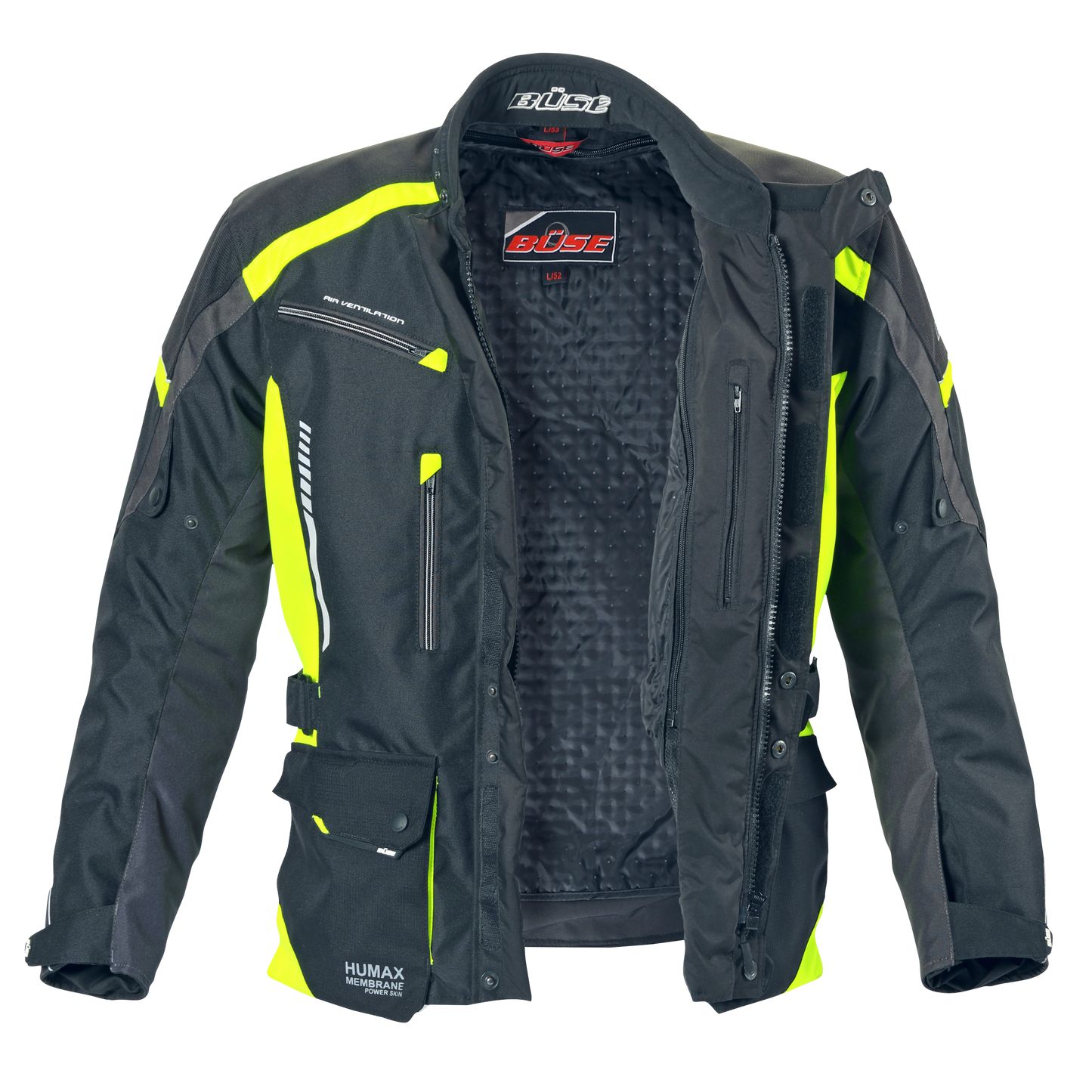 BÜSE Torino II Motorrad Textiljacke
