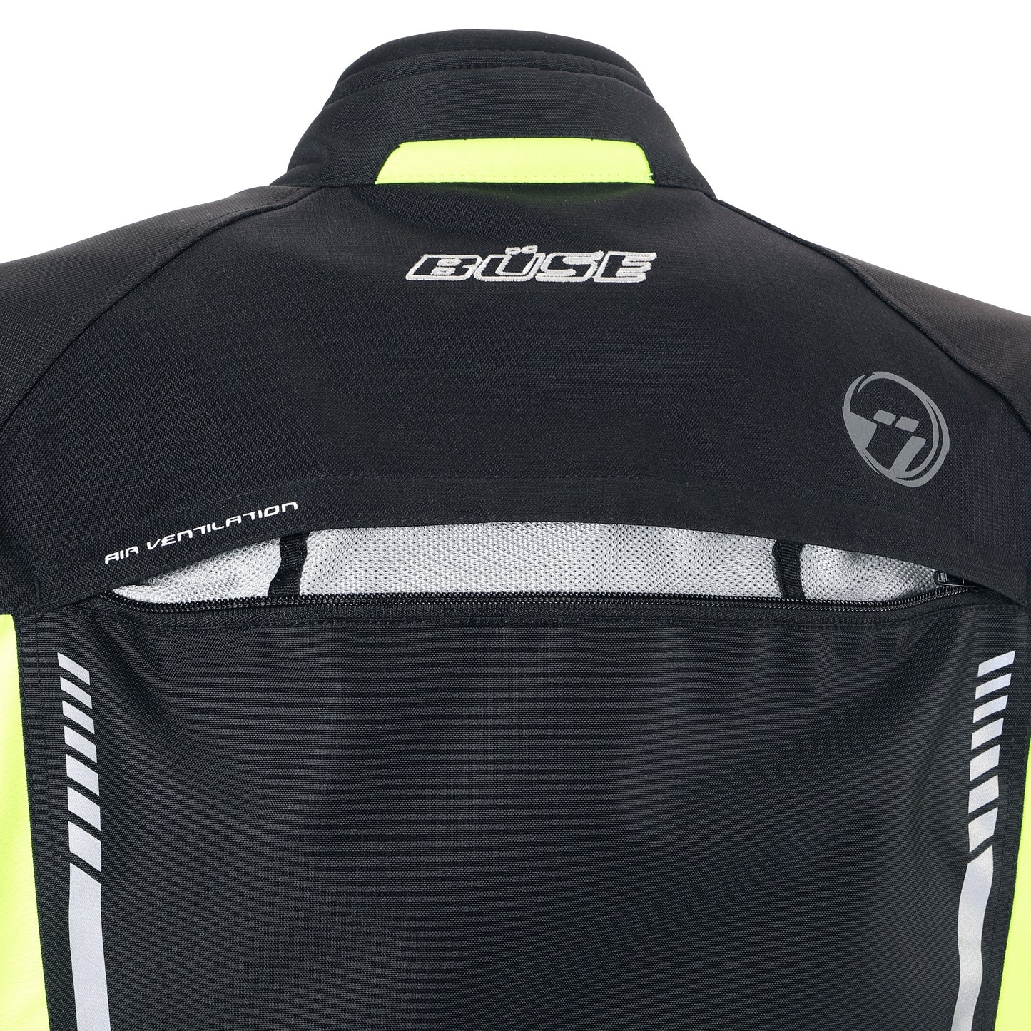 BÜSE Torino II Motorrad-Textiljacke wasserdicht mit Protektoren