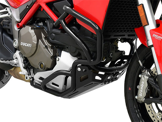 ZIEGER Motorschutz passend für Ducati Multistrada 1200 2015-2017 - Kama Bike Parts