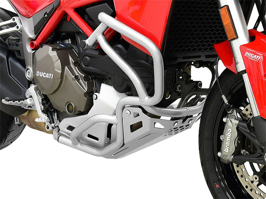 ZIEGER Motorschutz passend für Ducati Multistrada 1200 2015-2017 - Kama Bike Parts