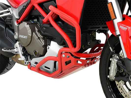 ZIEGER Motorschutz passend für Ducati Multistrada 1200 2015-2017 - Kama Bike Parts