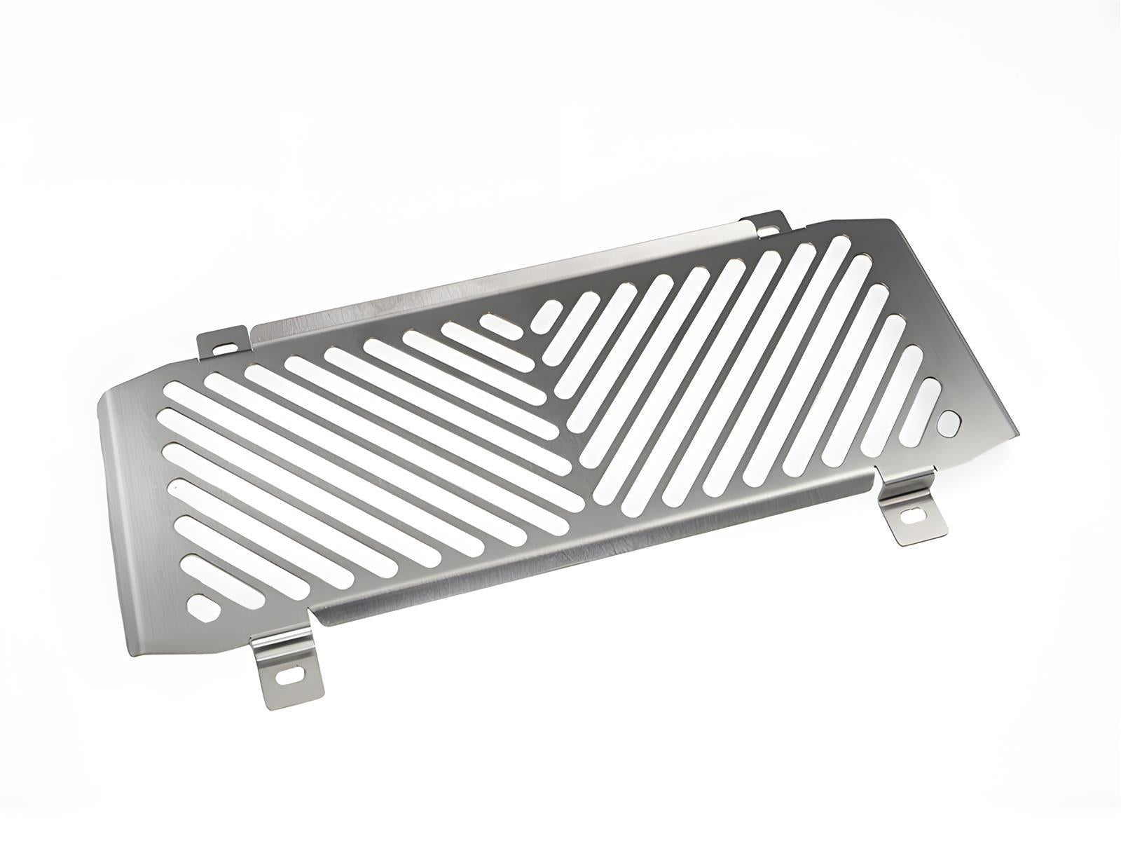 ZIEGER Kühlerabdeckung passend für Kawasaki Z650 2017-2024 - Kama Bike Parts