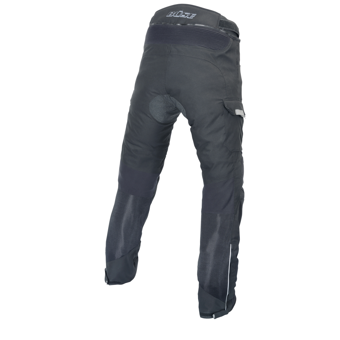 BÜSE Livorno Motorrad-Textilhose schwarz mit Protektoren
