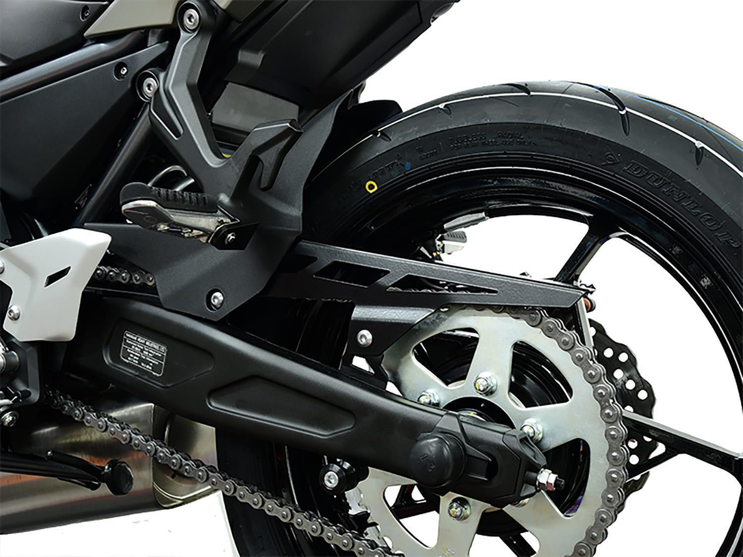 ZIEGER Kettenschutz passend für Kawasaki Z650 2017-2024 - Kama Bike Parts