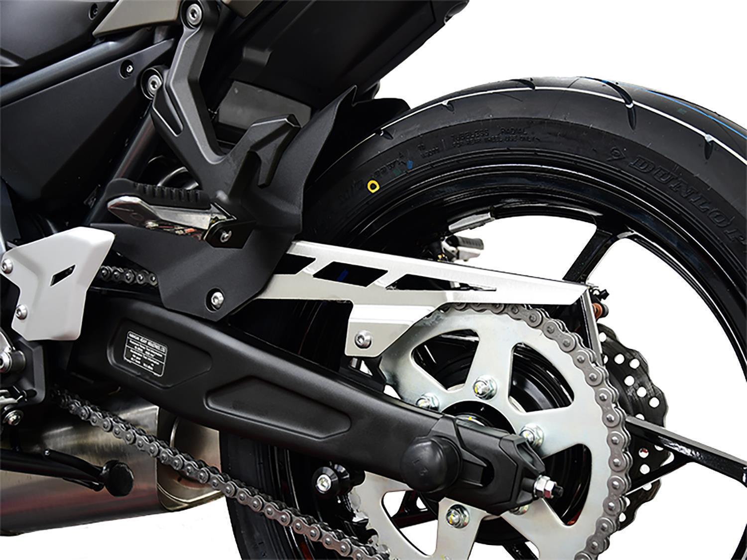 ZIEGER Kettenschutz passend für Kawasaki Z650RS 2022-2024 - Kama Bike Parts
