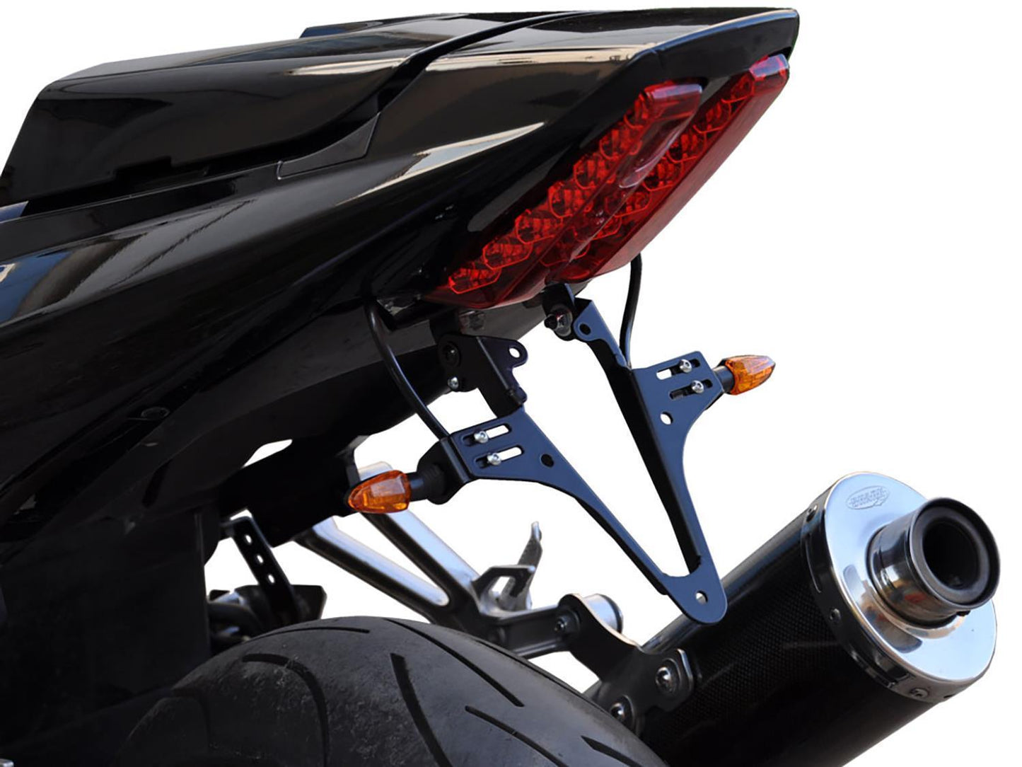 ZIEGER Kennzeichenhalter passend für Suzuki SV 1000 S 2003-2008